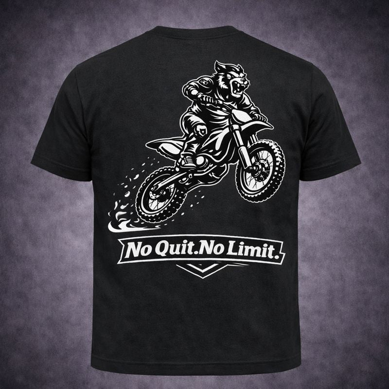 T-shirt motocross homme femme personnalisé – T-shirt sport motocross – SKL Motion