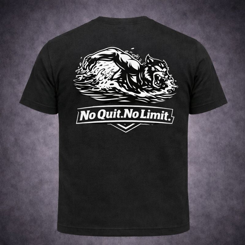 T-shirt natation homme femme personnalisé – T-shirt sport natation – SKL Motion