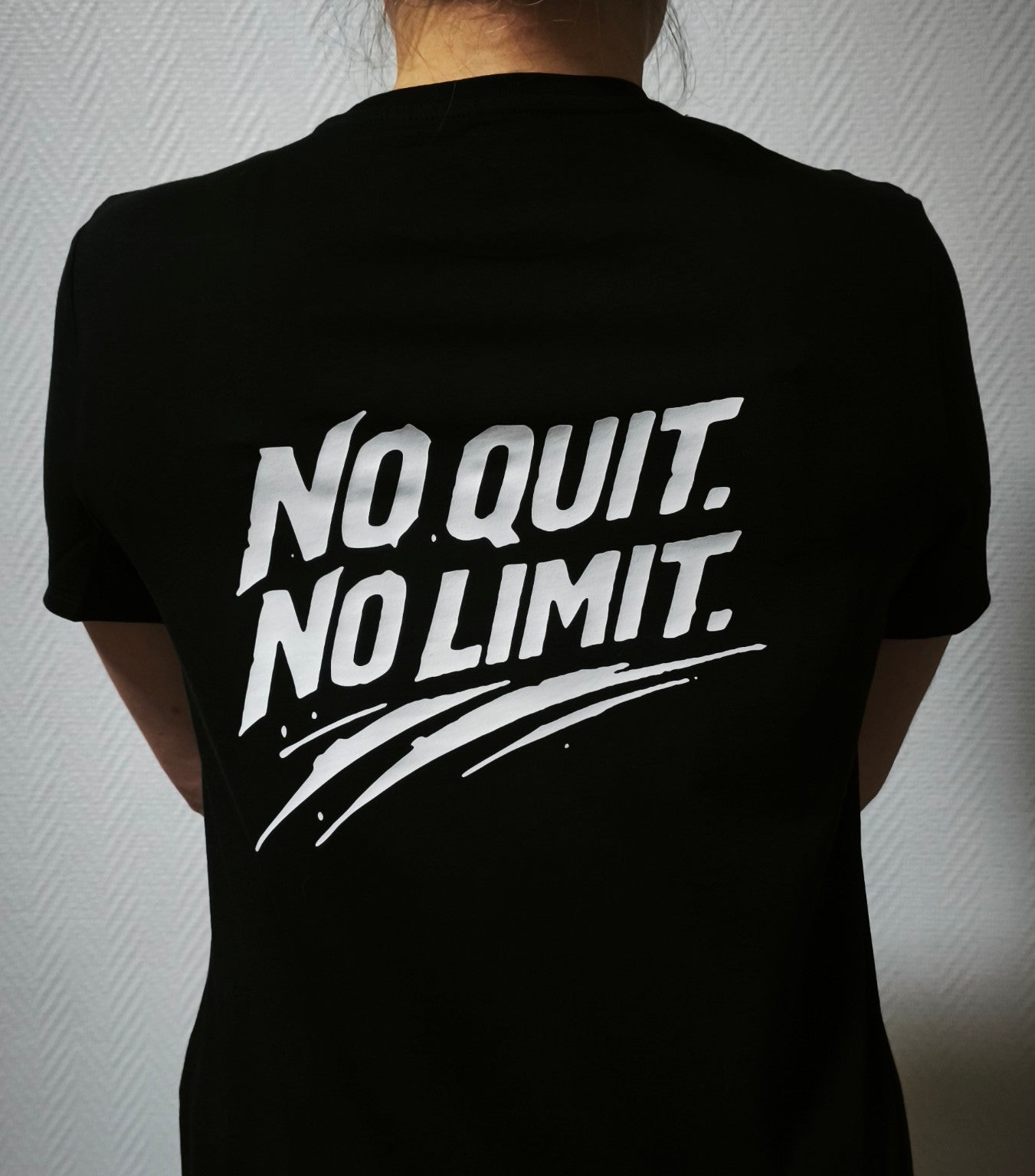 T-shirt SKL Motion – No Quit No Limit. T-shirt Unisexe - Motivation & Performance