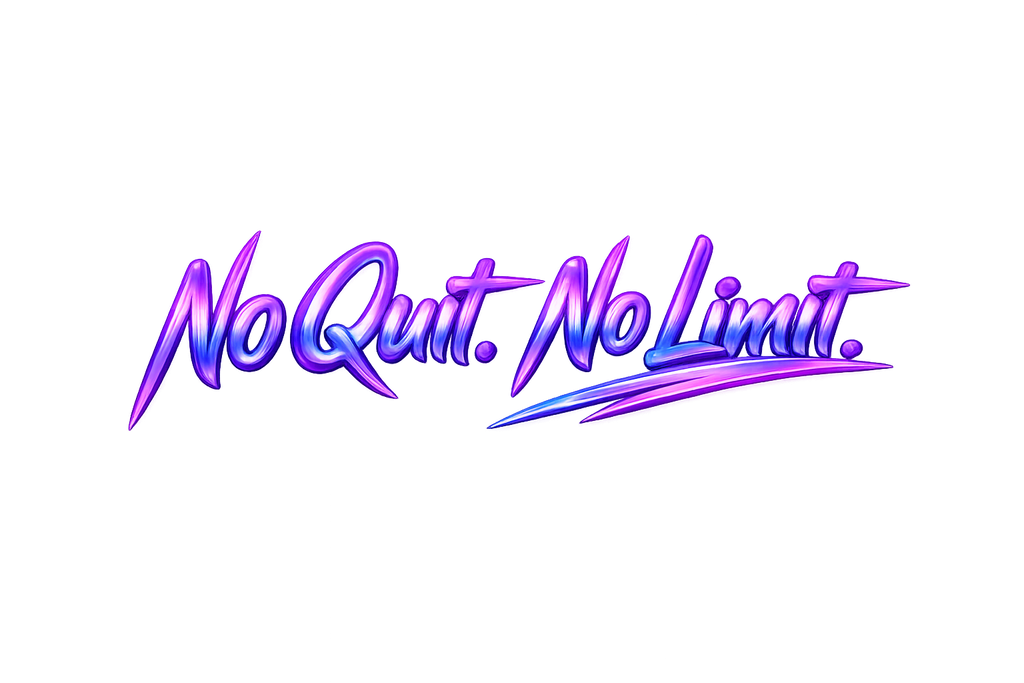 T-shirt Streetwear Ninja SKL – No Quit No Limit | Gildan Softstyle | Fitness Lifestyle | Unisexe