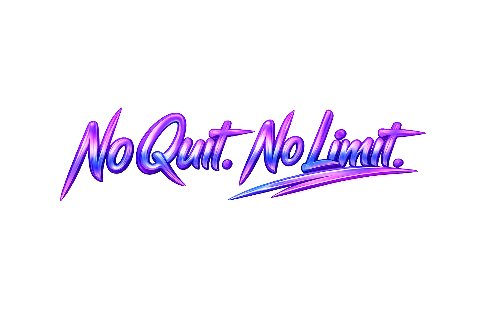 T-shirt Streetwear Ninja SKL – No Quit No Limit | Gildan Softstyle | Fitness Lifestyle | Unisexe