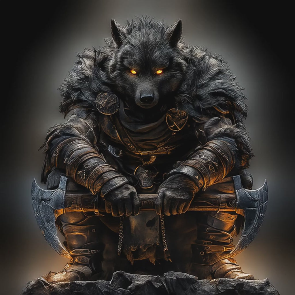 T-shirt Berserker Viking Gothique – SKL Motion – Coton Gildan Softstyle – Warrior Streetwear