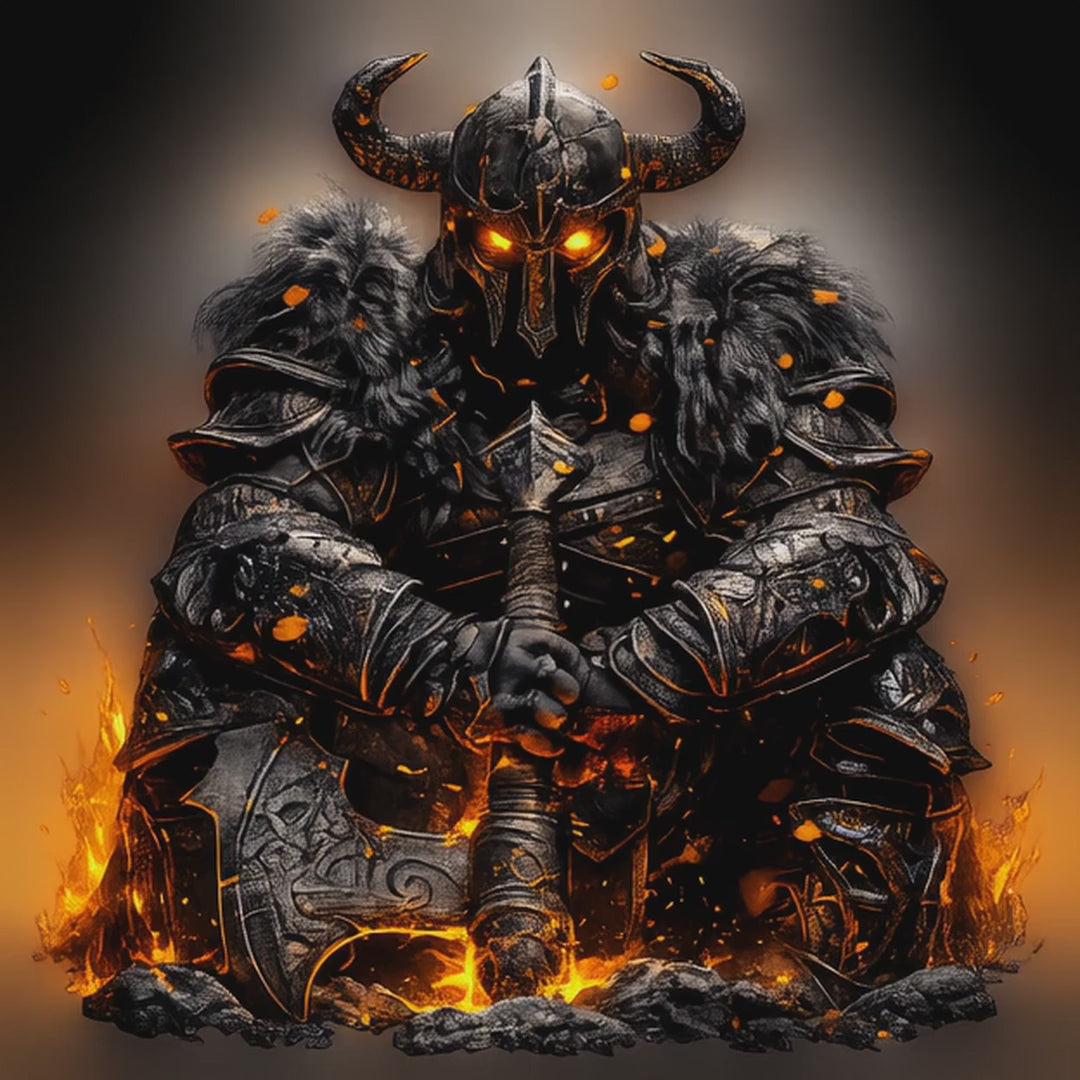 T-shirt Viking Valhalla  – SKL Motion – T-shirt Guerrier Nordique