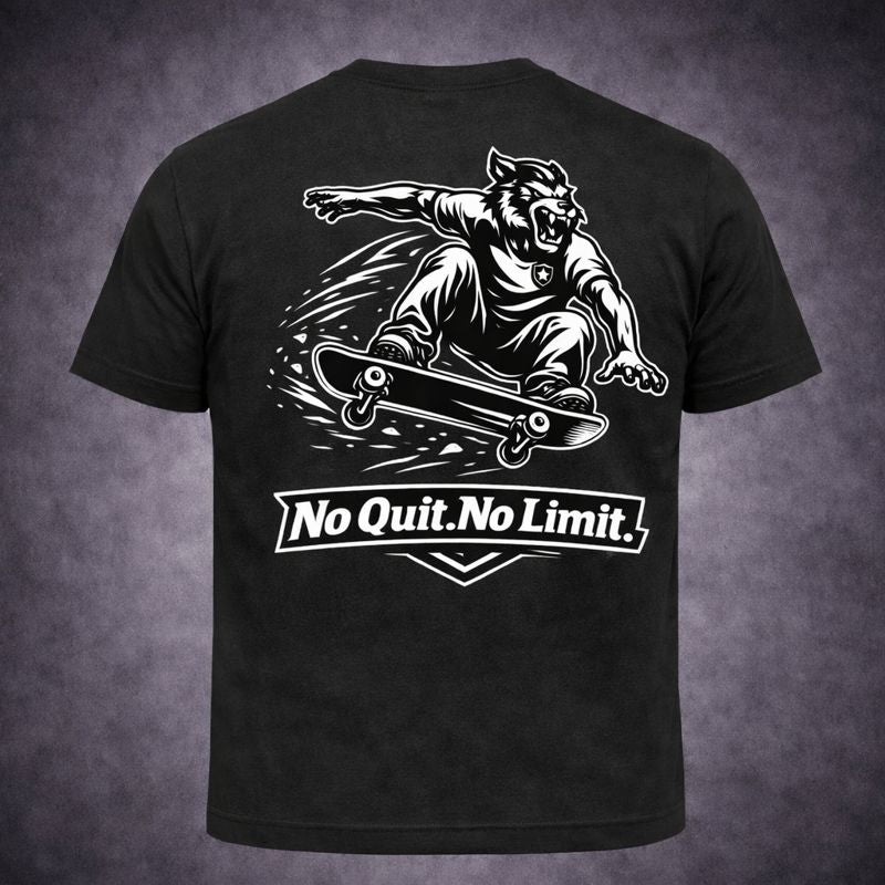 T-shirt skateboard homme femme personnalisé – T-shirt sport skateboard – SKL Motion