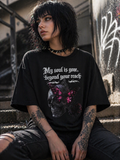 T-Shirt Streetwear Dark SKL Motion – My Soul Is Gone | Gildan Softstyle Unisexe