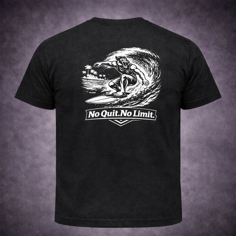T-shirt surf homme femme personnalisé – T-shirt sport surf – SKL Motion
