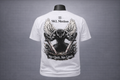T-shirt Warrior Ailé - Collection Warrior- “No Quit No Limit” – Homme / Femme – Coton Doux – SKL Motion