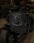 T-shirt Style Indian Scout Bobber – Moto Bobber Biker – Noir – XS à 3XL