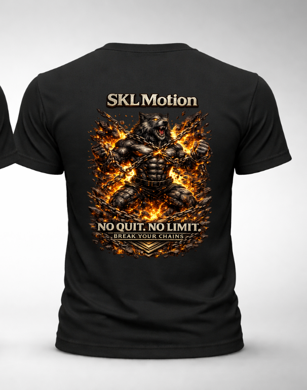 T-shirt Wolverine Break Your Chains – SKL Motion – Coton Doux Gildan Softstyle – Impression DTF Premium  👉 79 caractère