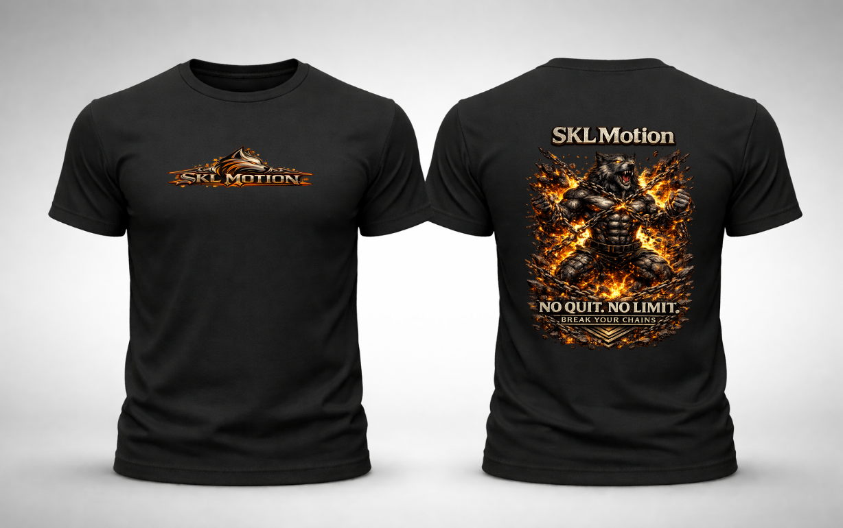 T-shirt Wolverine Break Your Chains – SKL Motion – Coton Doux Gildan Softstyle – Impression DTF Premium  👉 79 caractère