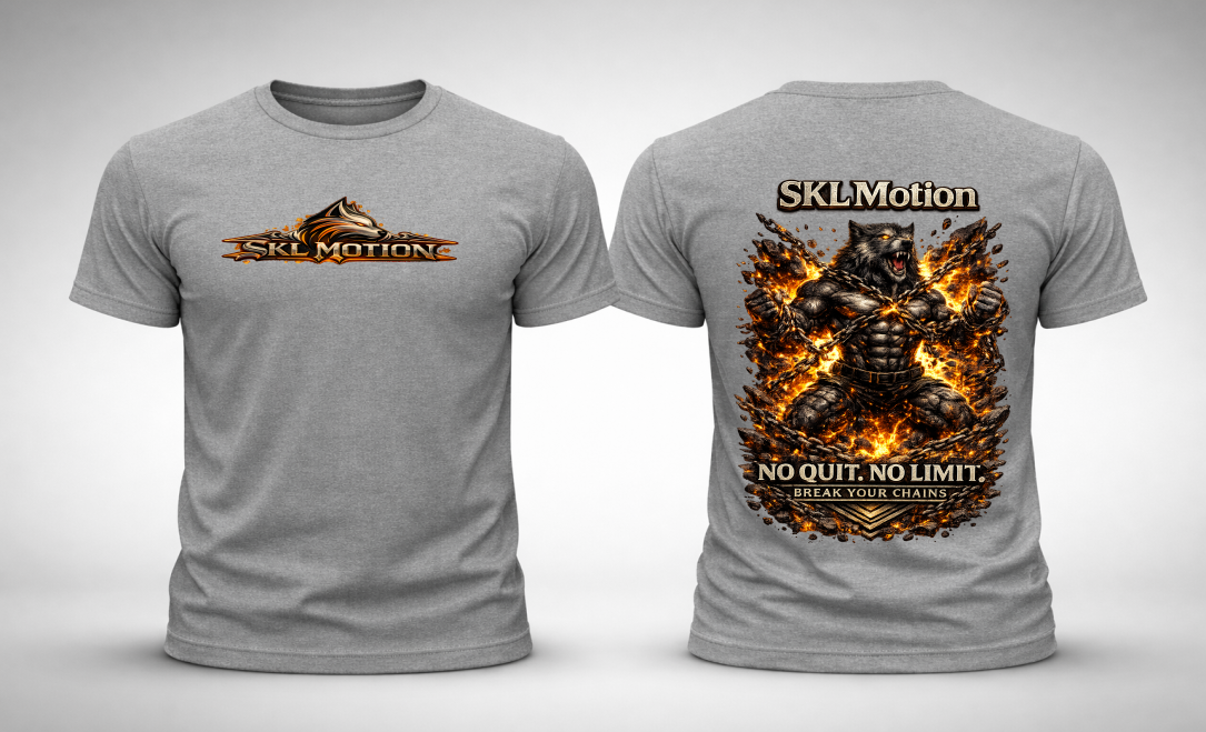 T-shirt Wolverine Break Your Chains – SKL Motion – Coton Doux Gildan Softstyle – Impression DTF Premium  👉 79 caractère