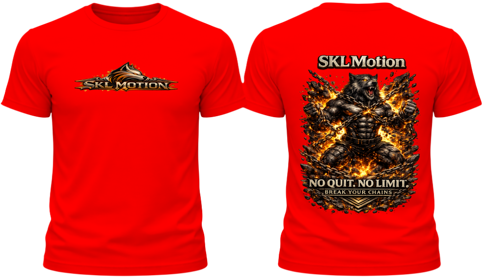 T-shirt Wolverine Break Your Chains – SKL Motion – Coton Doux Gildan Softstyle – Impression DTF Premium  👉 79 caractère