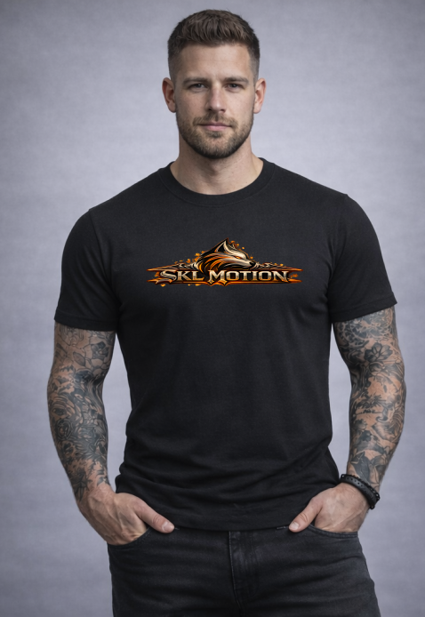 T-shirt Wolverine Break Your Chains – SKL Motion – Coton Doux Gildan Softstyle – Impression DTF Premium  👉 79 caractère