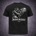 T-shirt tennis homme femme personnalisé – T-shirt sport tennis – SKL Motion -No Quit No Limit