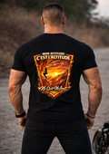 T-shirt Escalade SKL Motion Grimpeur Homme Femme – Design Montagne Soleil Volcan Nuit Voie Lactée