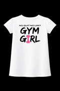 T-shirt Femme Fitness Gym Girl Rose | Motivation Sport SKL Motion | Fruit of the Loom