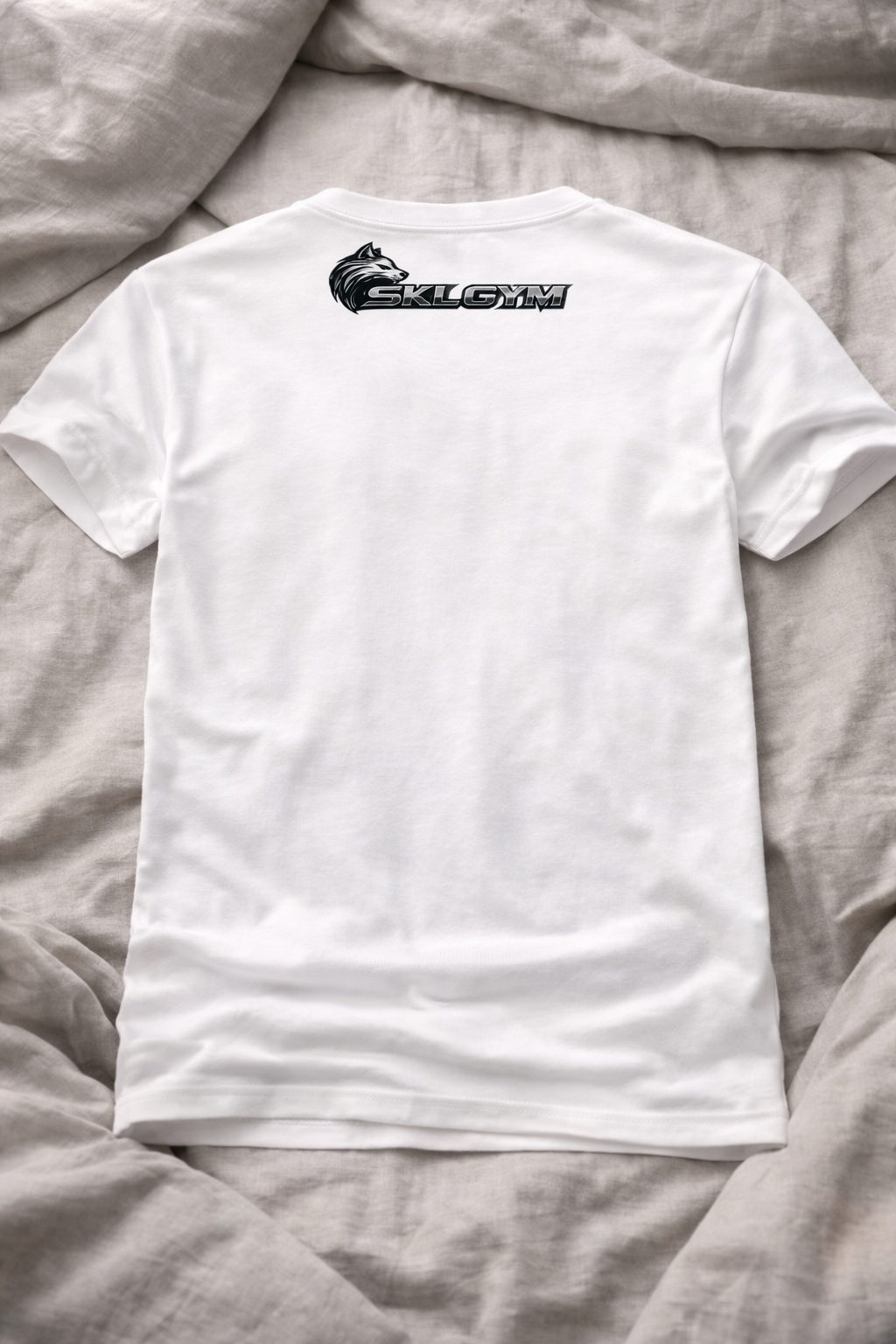 T-shirt Fitness Wolverine Musclé SKL Motion – No Quit No Limit – Tee-shirt Musculation Homme Coton Premium Gildan Softstyle