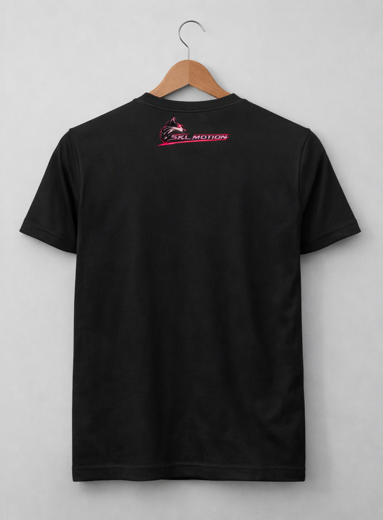 T-shirt Wolverine Limit Breaker Néon Rose | Streetwear SKL Motion | Coton Premium Unisexe