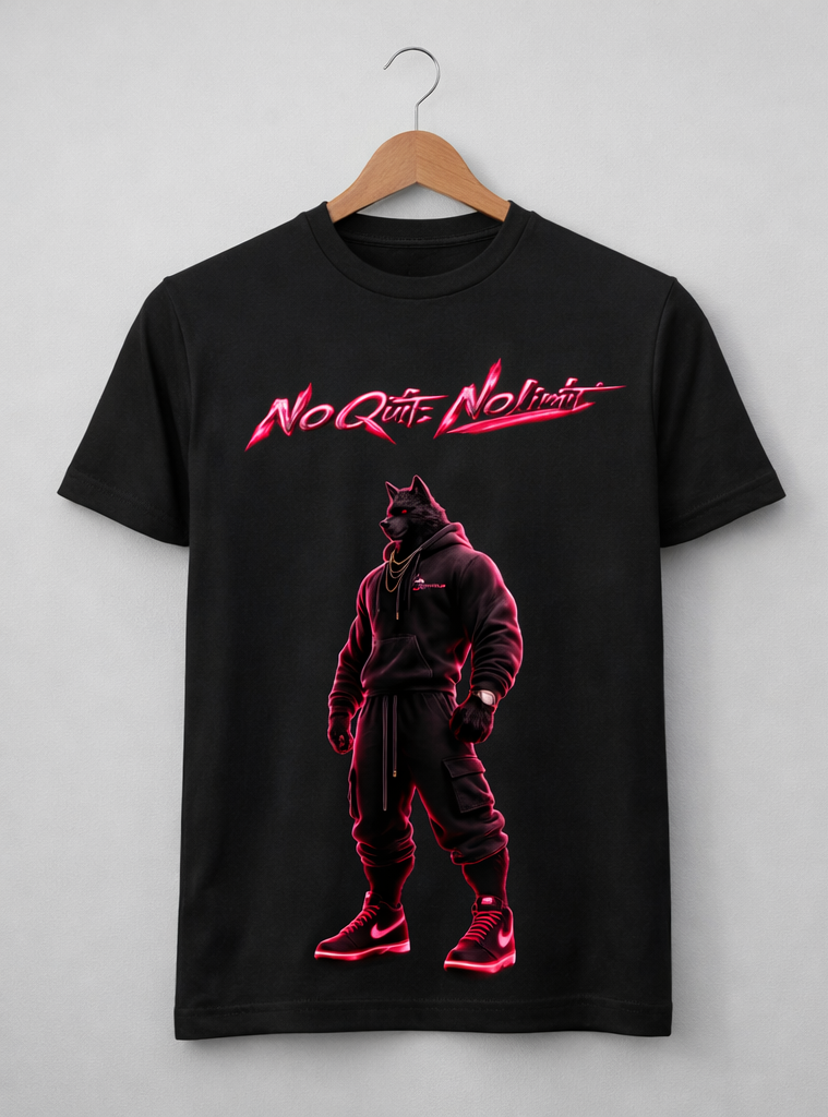 T-shirt Wolverine Limit Breaker Néon Rose | Streetwear SKL Motion | Coton Premium Unisexe