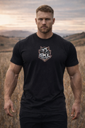 T-Shirt Musculation Homme Femme – No Quit No Limit – SKL Motion Wolverine – Tee Shirt Sport Fitness Gym – Coton Premium
