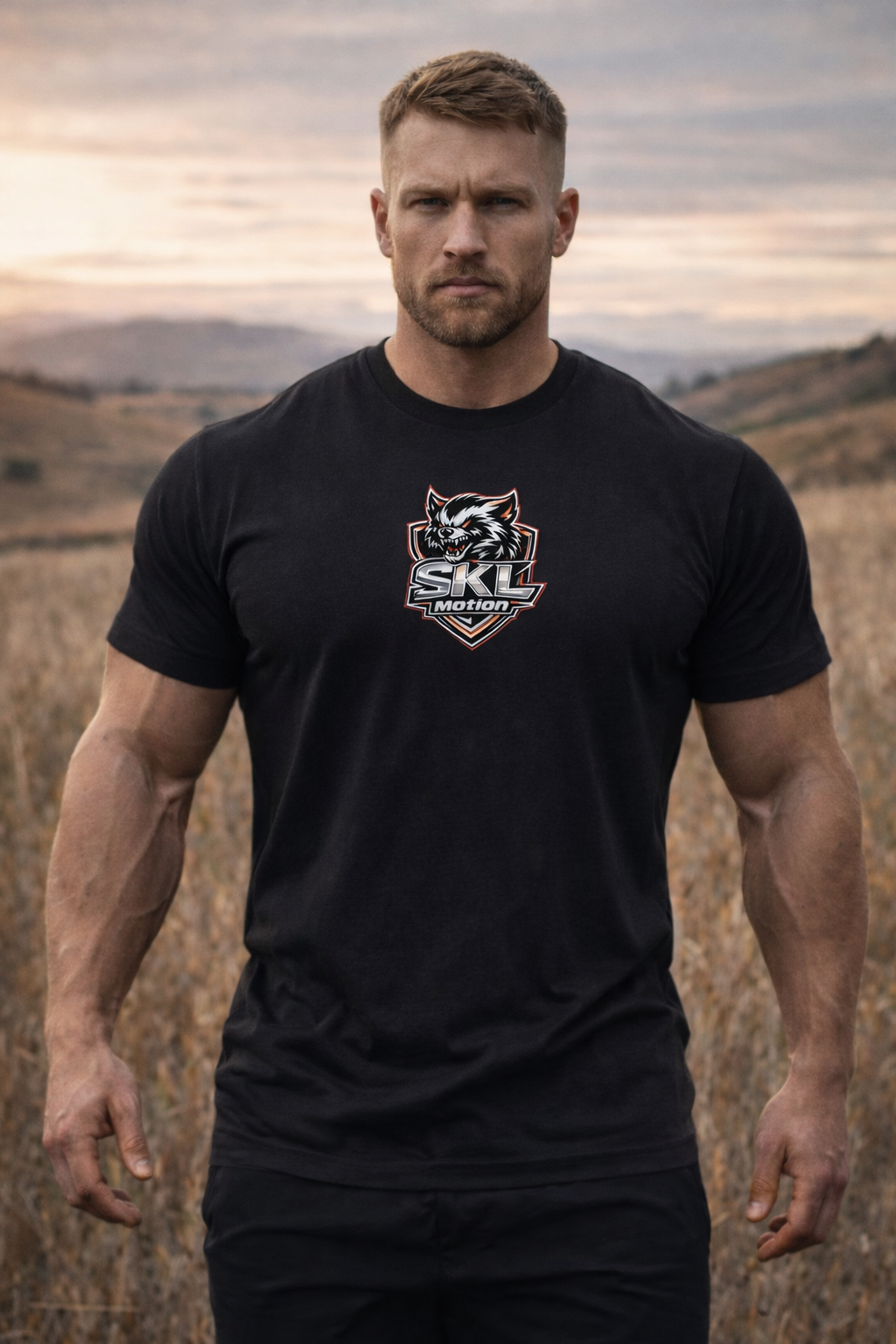 T-Shirt Musculation Homme Femme – No Quit No Limit – SKL Motion Wolverine – Tee Shirt Sport Fitness Gym – Coton Premium