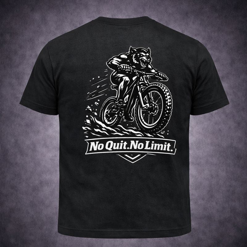 T-shirt VTT homme femme personnalisé – T-shirt sport VTT – SKL Motion