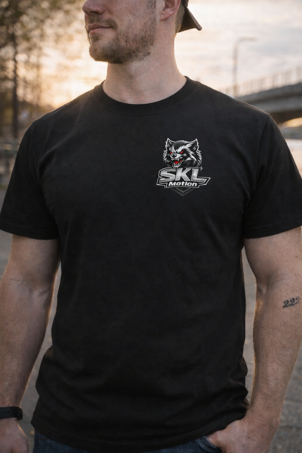 T-shirt Warrior Ailé - Collection Warrior- “No Quit No Limit” – Homme / Femme – Coton Doux – SKL Motion